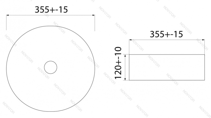 Iddis RAY RAYGM03i27, 35,5, серый матовый