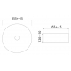 Iddis RAY RAYGM03i27, 35,5, серый матовый