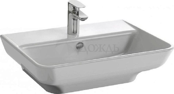 Купить Jacob Delafon Struktura EGC112-00, 65 см в интернет-магазине Дождь