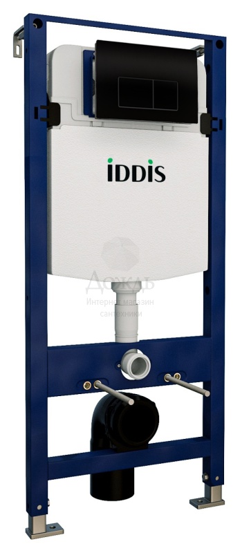 Купить Iddis Optima Home OPH00MBi32K, черный матовый в интернет-магазине Дождь