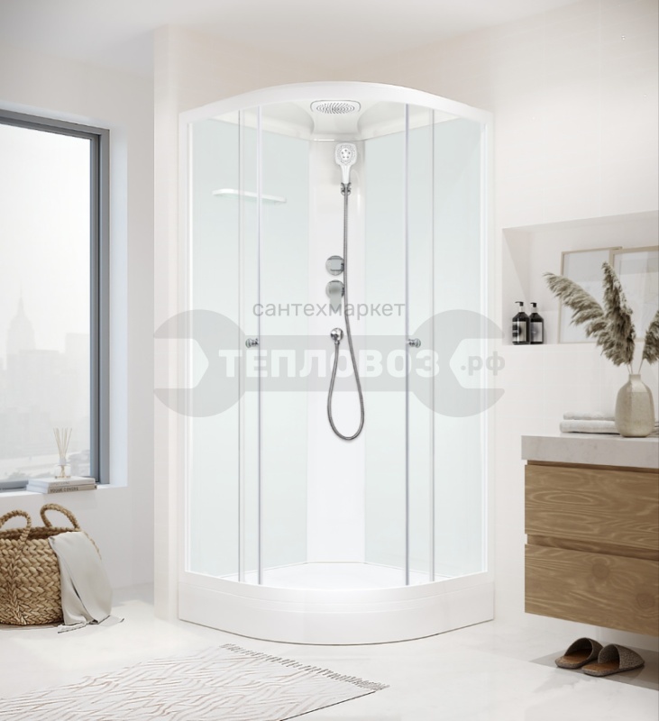 Купить Domani-Spa Delight Slim D 99L, 90х90 см, сатин в интернет-магазине Тепловоз