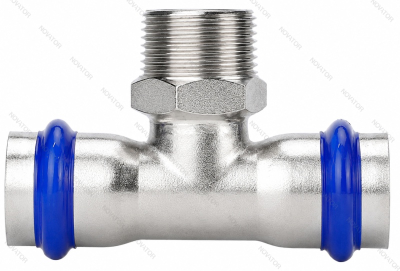 Varmega Inox Press, нр 15х1/2"