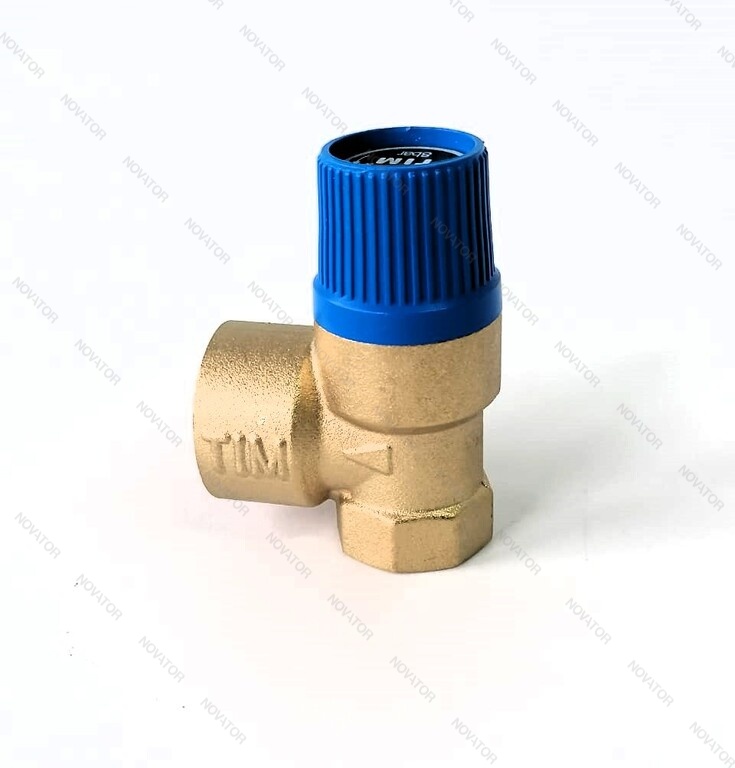 TIM BL23FF-C-8, вр 1/2 x 3/4 - 8 бар