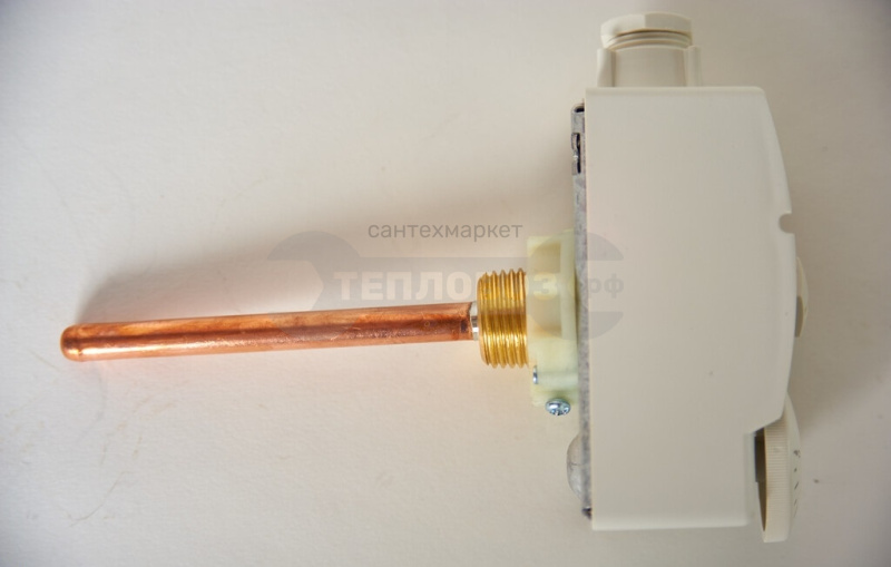 Купить TIM TC-E-0090K, 1/2" (220 В/15 А,0-90 C) в интернет-магазине Тепловоз