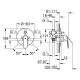 Grohe Eurosmart Cosmopolitan 32879000