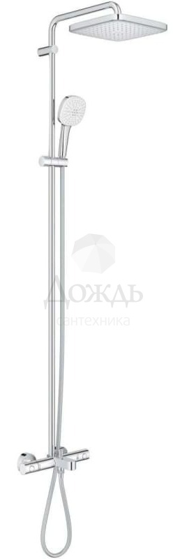 Купить Grohe Tempesta Cosmopolitan 250 26691001 в интернет-магазине Дождь