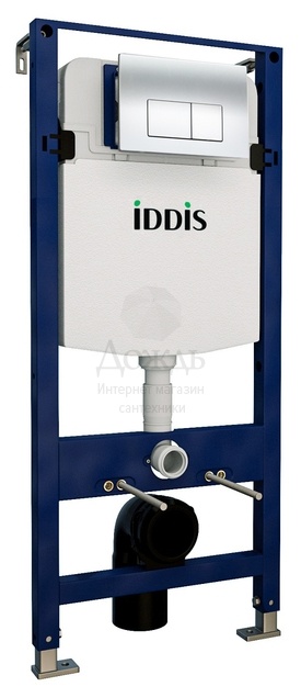 Купить Iddis Optima Home OPH00GCi32K, хром глянец в интернет-магазине Дождь