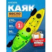 Купить Ангара-1, 1-местный, жёлто-зелёный в интернет-магазине Дождь