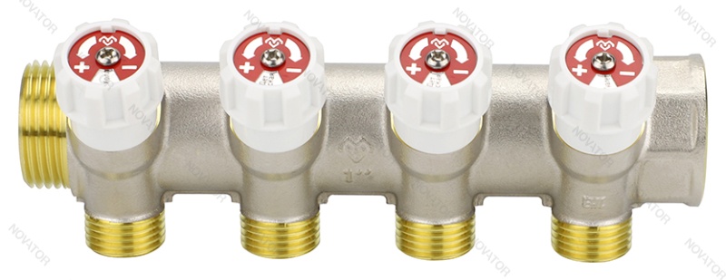 Varmega VM14734, 1"х4, евроконус 3/4"