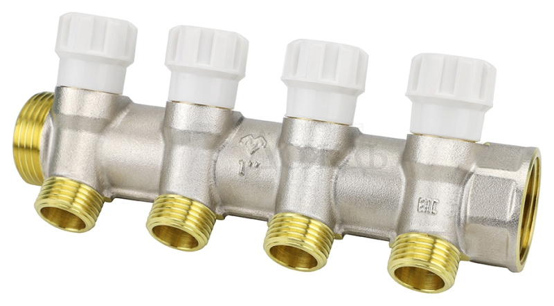 Купить Varmega VM14724, 1"х4 выхода 1/2" в интернет-магазине Дождь