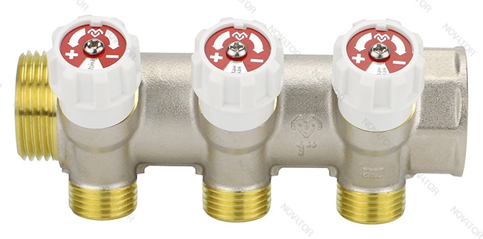 Varmega VM14733, 1"х3, евроконус 3/4"
