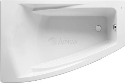 Купить 150х100 см Roca Hall Angular Z.RU93.0.286.4, каркас Z.RU93.0.286.8, слив-перелив, панель фронтальная Z.RU93.0.286.6, без торцевой панели в интернет-магазине Дождь