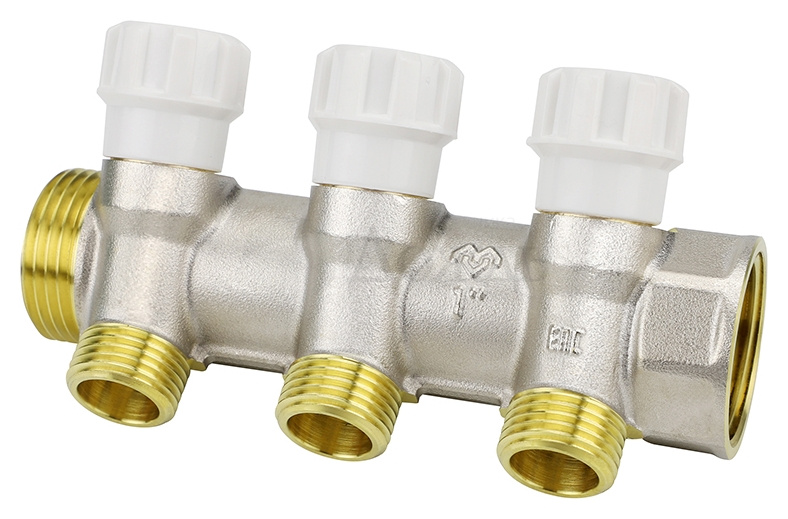 Купить Varmega VM14723, 1" х3 вых. 1/2" в интернет-магазине Дождь
