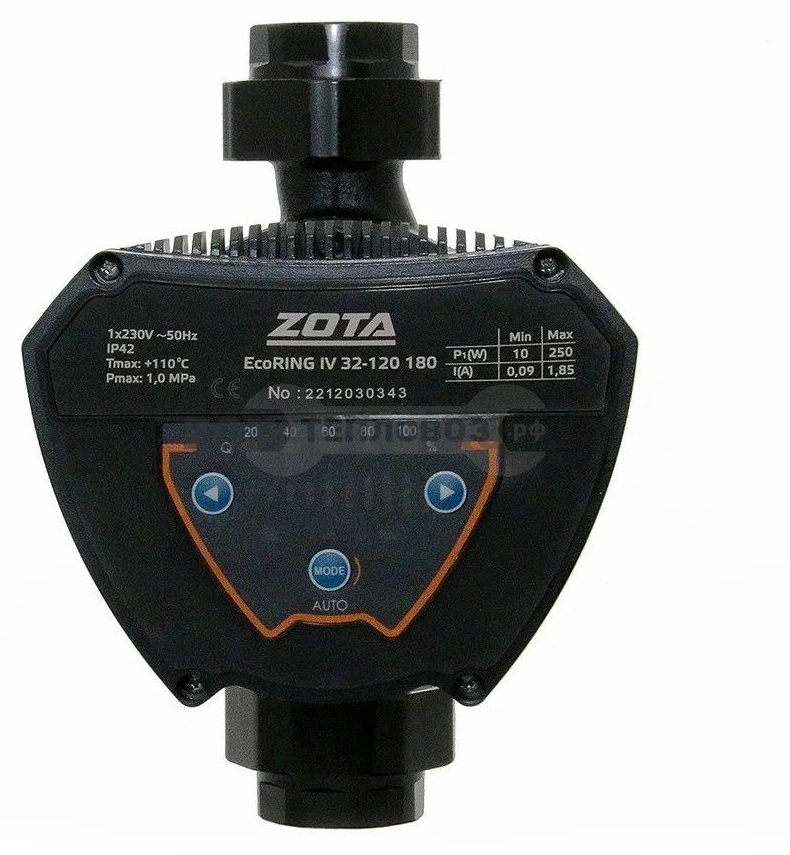 Купить Zota EcoRing IV 32-120-180 в интернет-магазине Тепловоз