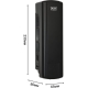 Puff-8110Bl, 0,35 л