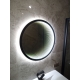 Континент Infinity Black LED ЗЛП3017 60 см, черный