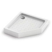 Купить Veconi TZ53-90-C5 90х90 см, пятиугольный, сифон в интернет-магазине Дождь