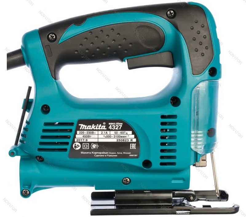 Makita лобзик 4327, 450Вт