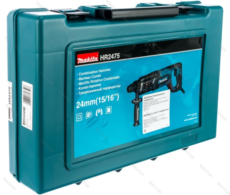 Makita перфоратор HR2475, 780Вт