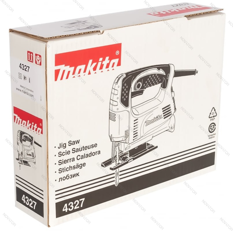 Makita лобзик 4327, 450Вт