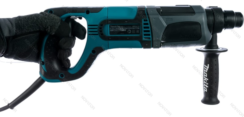 Makita перфоратор HR2475, 780Вт