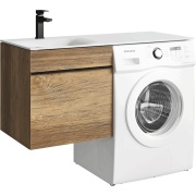 Купить Aqwella Терра TER01051DB, 115х50 см, чаша слева, дуб балтийский в интернет-магазине Дождь