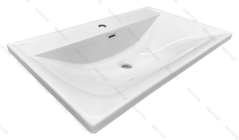 Домино Karat Нова DK3221T, 80 см ,серый тауп
