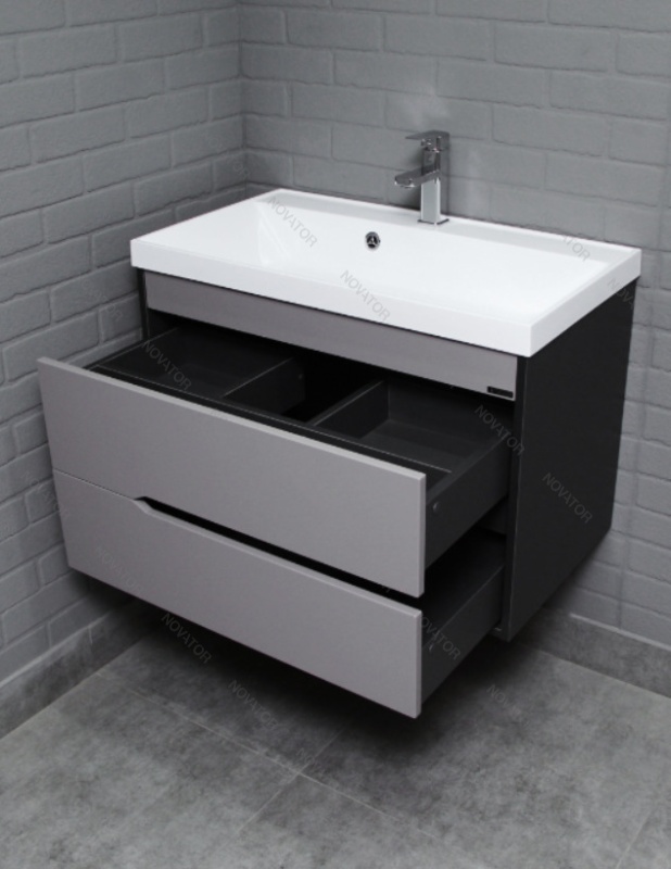Домино Karat Нова DK3221T, 80 см ,серый тауп