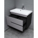 Домино Karat Нова DK3221T, 80 см ,серый тауп