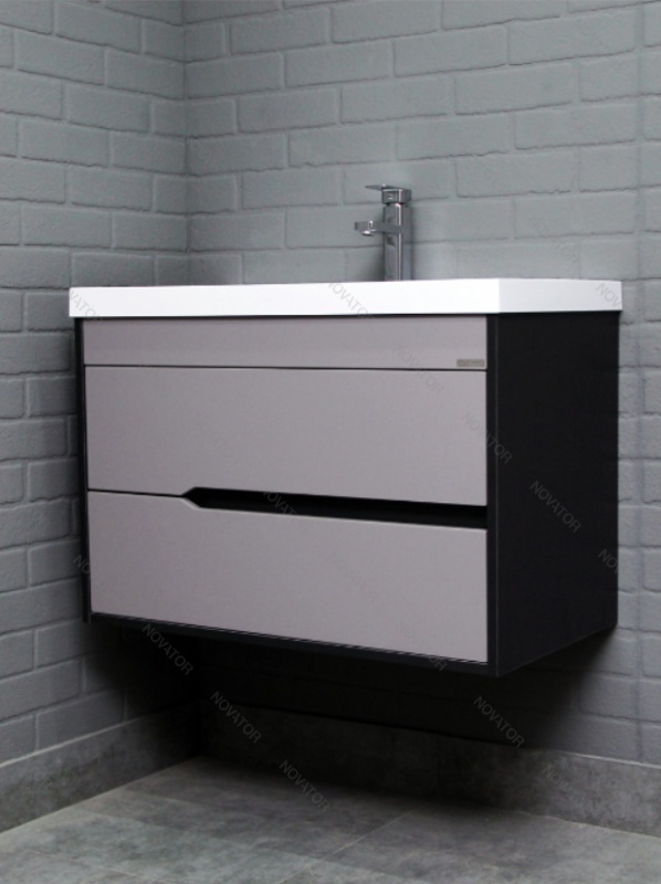 Домино Karat Нова DK3221T, 80 см ,серый тауп
