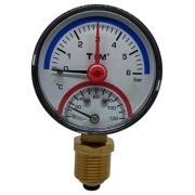 TIM, 1/2"х 6 бар (63 мм)