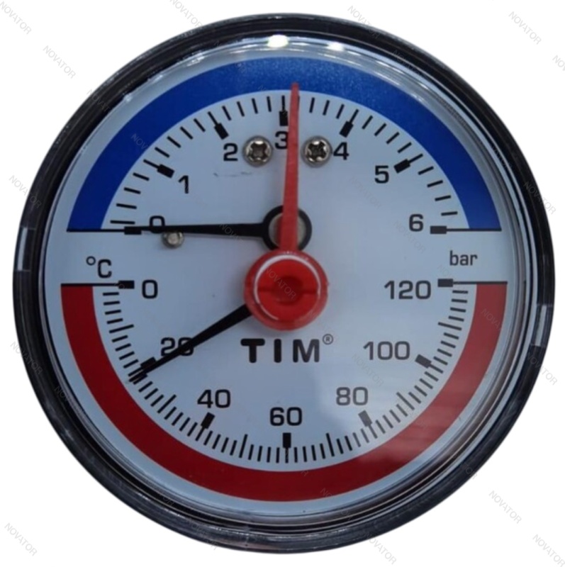 TIM, 1/2"х6 бар (63 мм)