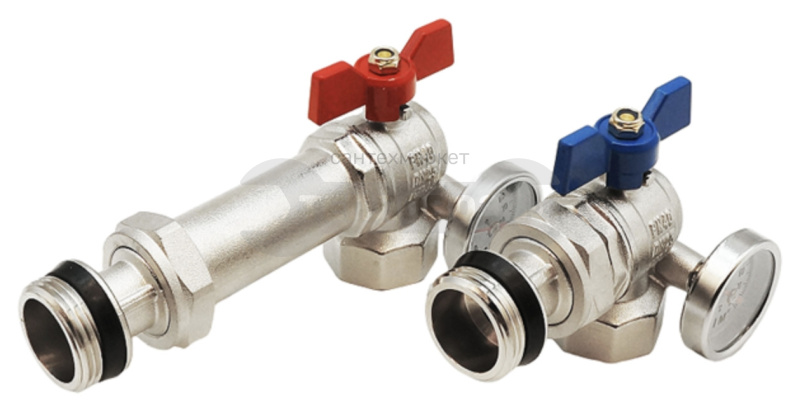 Купить TIM M329-4, ппр, б, вр-нр, 1"(25) в интернет-магазине Тепловоз