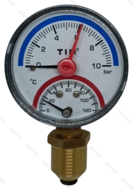 TIM, 1/2"х10 бар (63 мм)