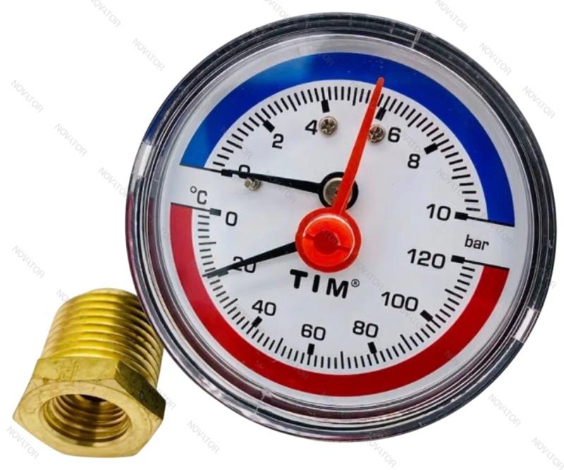 TIM, 1/2"х10 бар (63 мм)