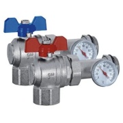 TIM M319-4, ппр, б, вр-нр, 1"(25)