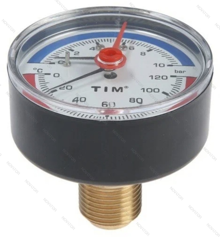 TIM, 1/2"х10 бар (63 мм)