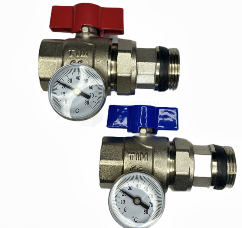 Купить TIM M308-4T, ппр, б, вр-нр, 1"(25) в интернет-магазине Дождь