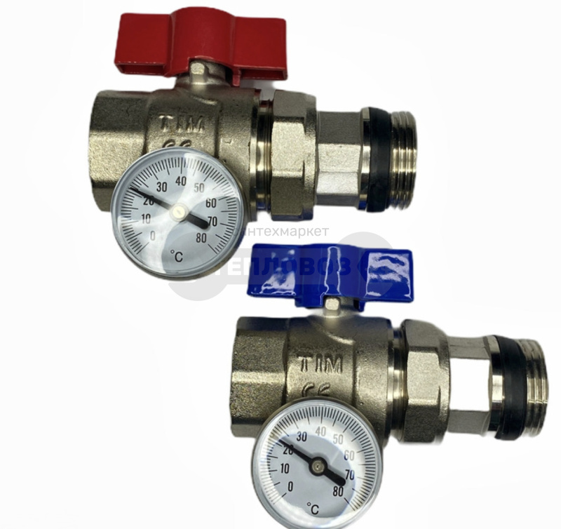 Купить TIM M308-4T, ппр, б, вр-нр, 1"(25) в интернет-магазине Тепловоз