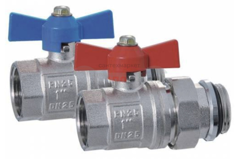 Купить TIM M318-4, ппр, б, вр-нр, 1"(25) в интернет-магазине Тепловоз