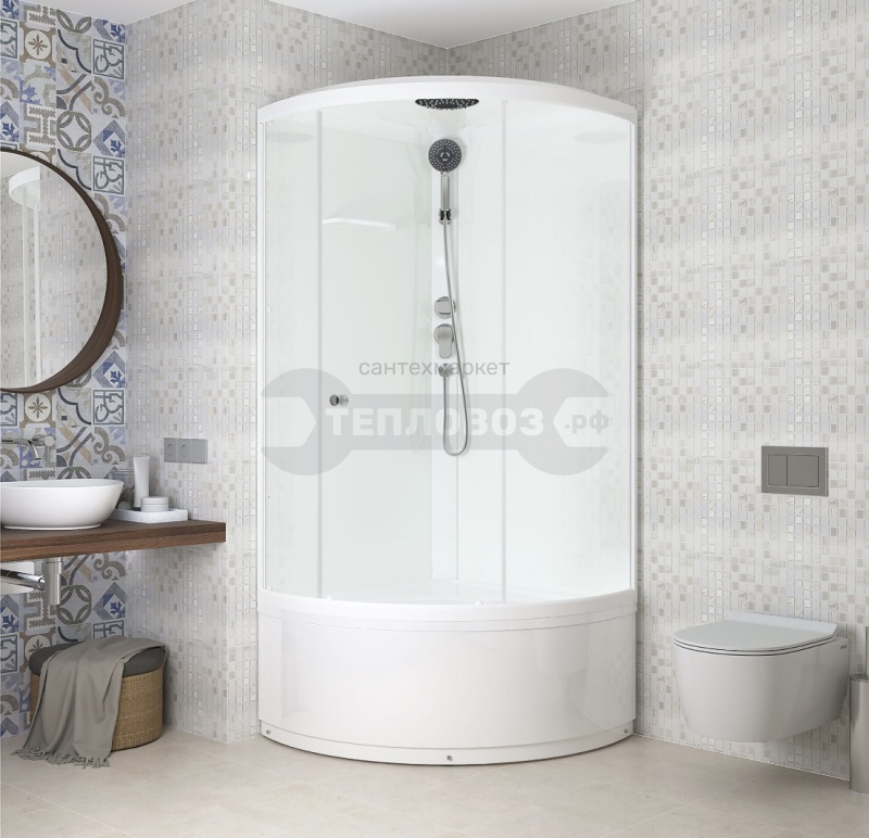 Купить Domani-Spa Simple Sm99 high , 90х90 см, сатин в интернет-магазине Тепловоз