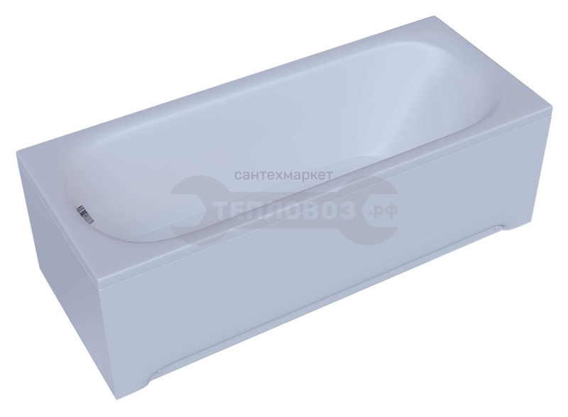 Купить 170х70 см Aquatek Лугано LUG170-0000001, каркас KAR-0000058, панель EKR-F0000087 в интернет-магазине Тепловоз