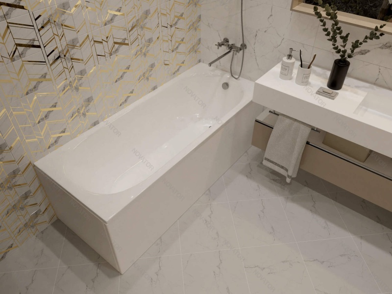 180х80 см Aquatek Оберон