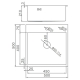 Otgon B5050-R, 50х50 см, графит