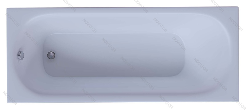 170х70 см Aquatek Лугано LUG170-0000001, каркас KAR-0000058, панель EKR-F0000087