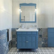 Caprigo Borgo 81,5 см, синий матовый купить за 131 990 руб. Купить Caprigo Borgo 81,5 см, синий матовый в интернет-магазине Дождь