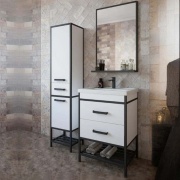 Sanflor Норд, 80 см, белый/черный купить за 92 180 руб. Купить Sanflor Норд, 80 см, белый/черный в интернет-магазине Дождь
