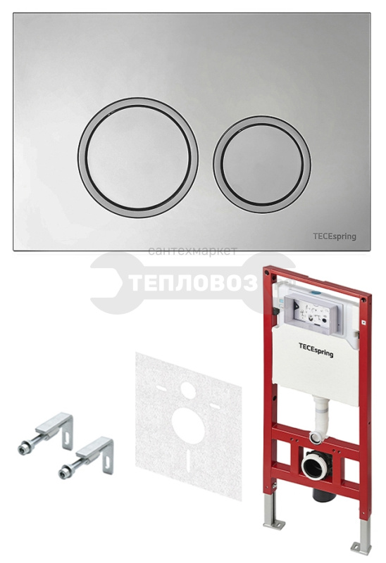 Купить TECEspring S401101, хром глянец в интернет-магазине Тепловоз