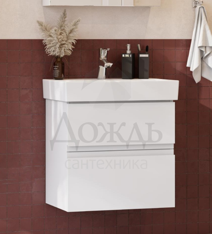Купить Roca Oleta A.8576.3.880.6 50 см, белый в интернет-магазине Дождь