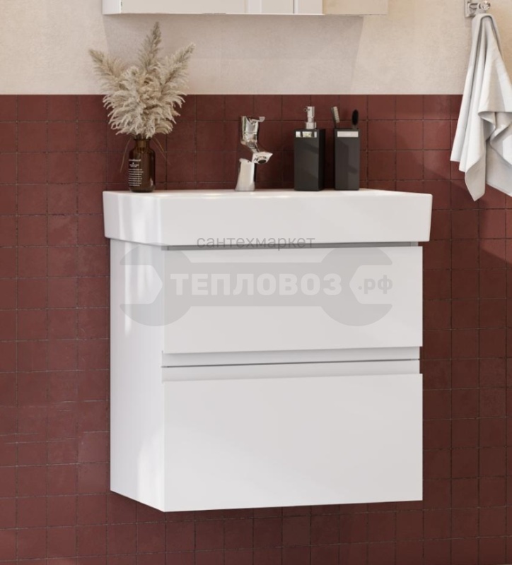 Купить Roca Oleta A.8576.3.880.6 50 см, белый в интернет-магазине Тепловоз